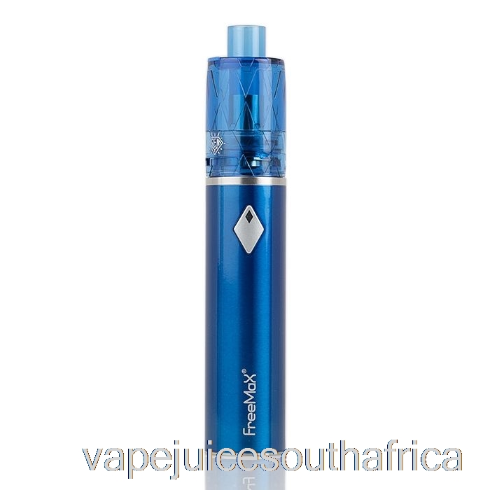 Vape Juice South Africa Freemax Gemm 80W Starter Kit Blue